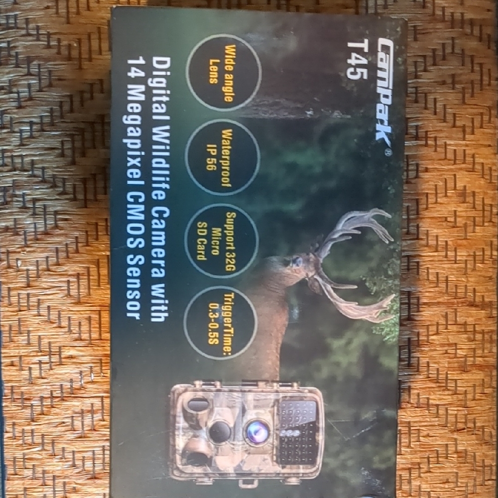 Campark T45 Wildlife Trail Camera